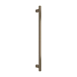 OMNIA - 18'' CC Door Pull US5 - Lacquered Antique Brass