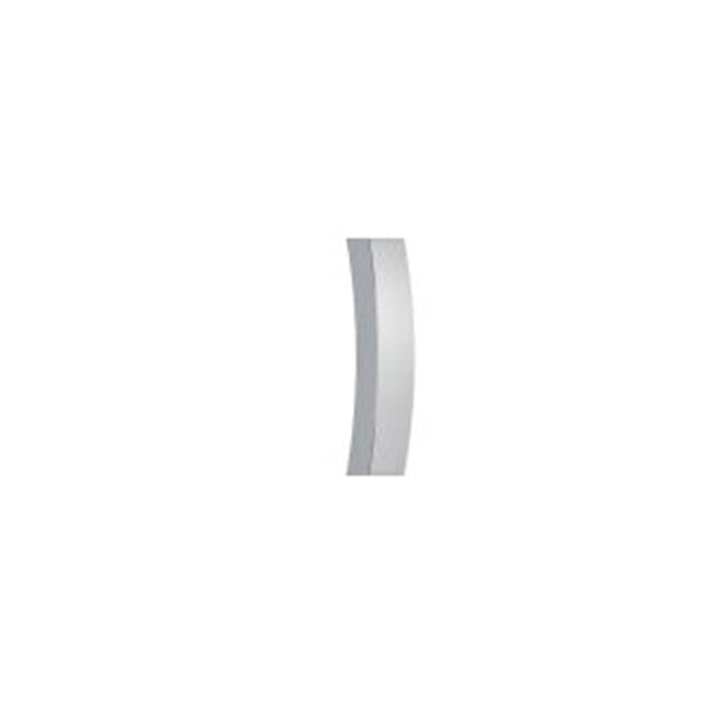 OMNIA - 6'' CC Cabinet Pull US14 - Lacquered Polished Nickel Plated