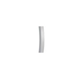OMNIA - 8'' CC Cabinet Pull US14 - Lacquered Polished Nickel Plated