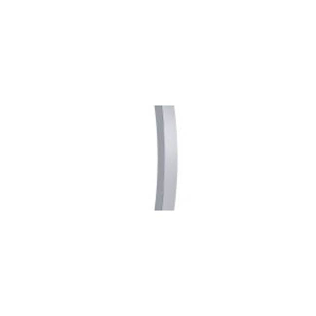 OMNIA - 8'' CC Cabinet Pull US26 - Polished Chrome Plated
