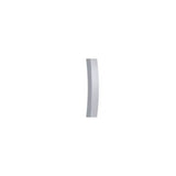 OMNIA - 8'' CC Cabinet Pull US26 - Polished Chrome Plated