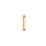 OMNIA - 8'' CC Cabinet Pull US4 - Lacquered Satin Brass
