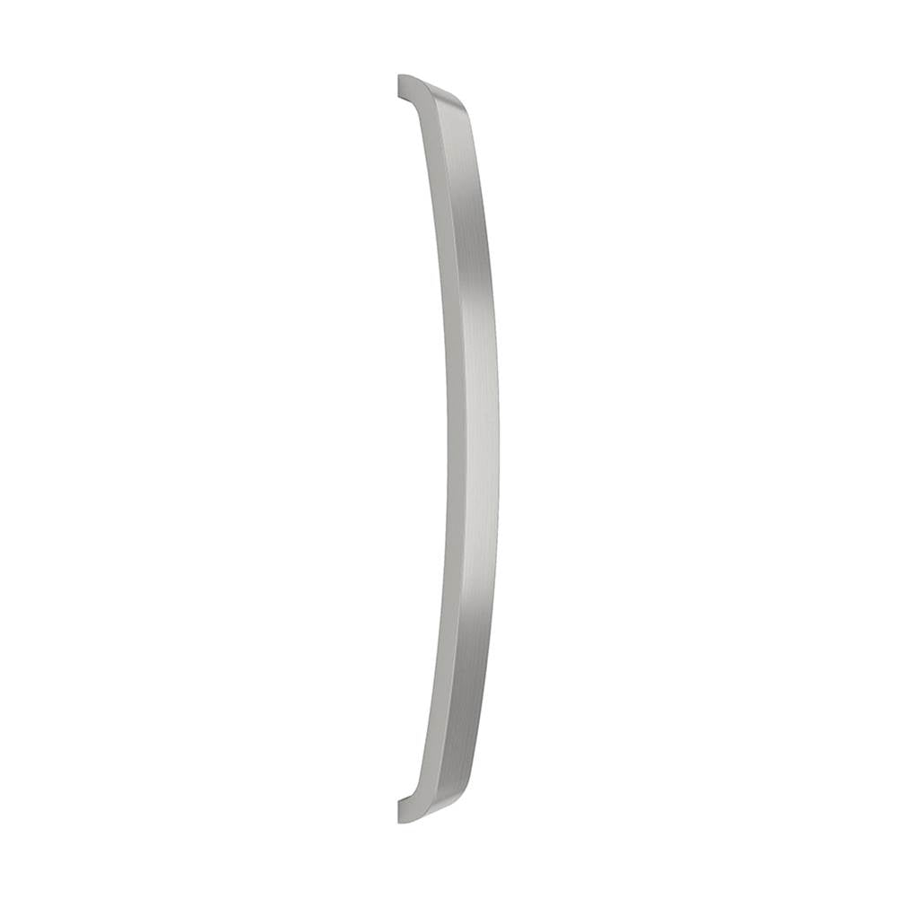 OMNIA - 10'' CC Cabinet Pull US15 - Lacquered Satin Nickel Plated