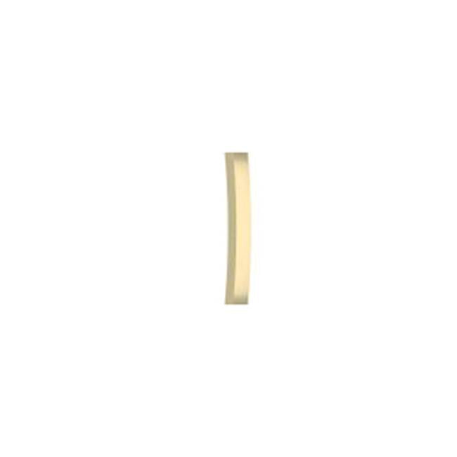 OMNIA - 10'' CC Cabinet Pull US4 - Lacquered Satin Brass