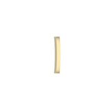 OMNIA - 10'' CC Cabinet Pull US4 - Lacquered Satin Brass