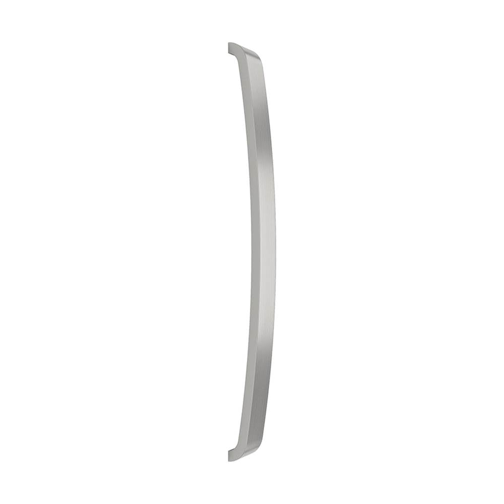 OMNIA - 12'' CC Cabinet Pull US15 - Lacquered Satin Nickel Plated