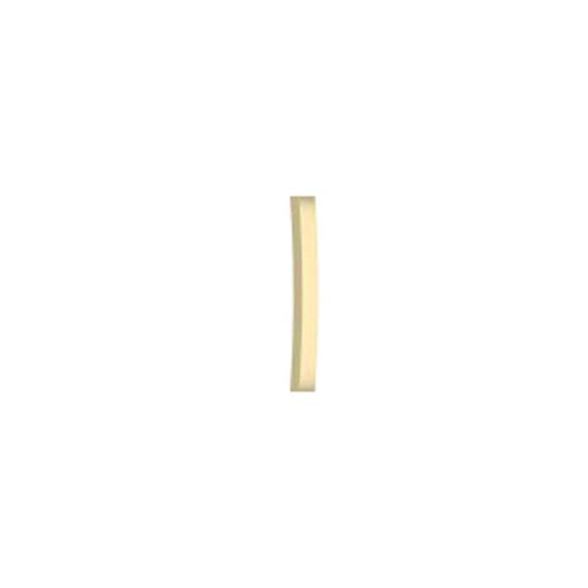 OMNIA - 12'' CC Cabinet Pull US4 - Lacquered Satin Brass