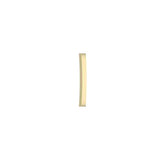 OMNIA - 12'' CC Cabinet Pull US4 - Lacquered Satin Brass
