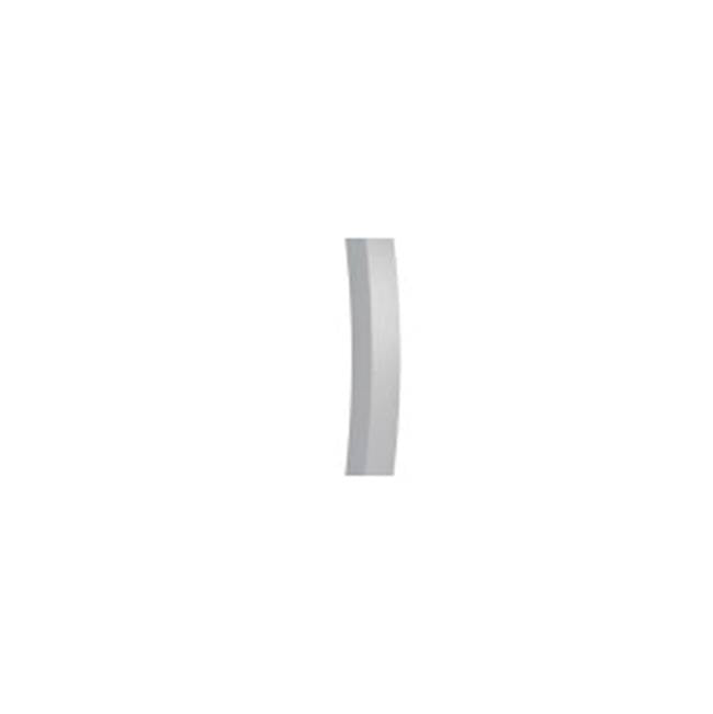 OMNIA - 12'' CC Door Pull US14 - Lacquered Polished Nickel Plated