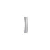 OMNIA - 12'' CC Door Pull US14 - Lacquered Polished Nickel Plated