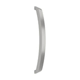 OMNIA - 12'' CC Door Pull US15 - Lacquered Satin Nickel Plated