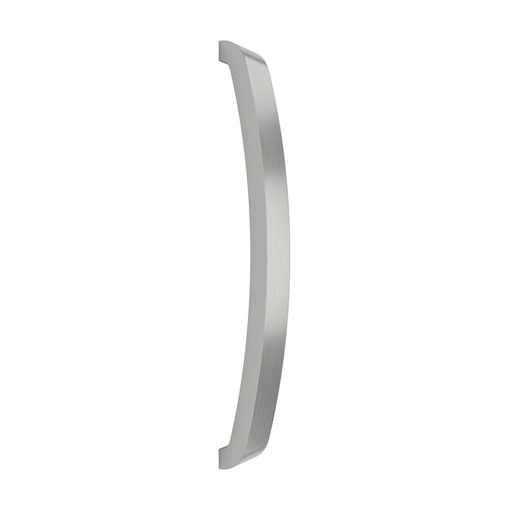 OMNIA - 12'' CC Door Pull US15 - Lacquered Satin Nickel Plated