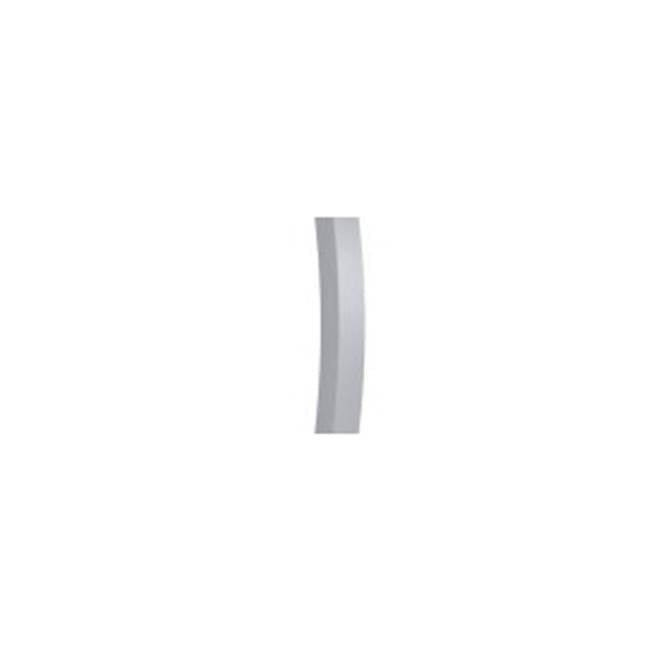 OMNIA - 12'' CC Door Pull US26 - Polished Chrome Plated
