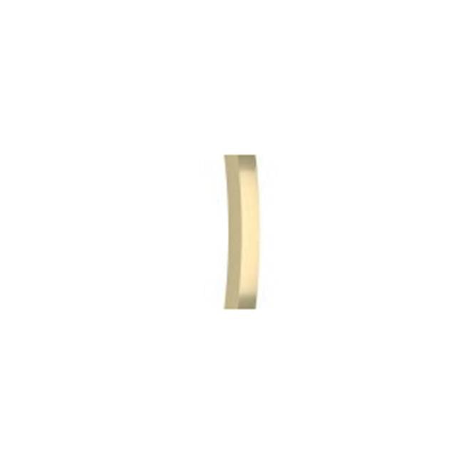 OMNIA - 12'' CC Door Pull US4 - Lacquered Satin Brass