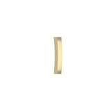 OMNIA - 12'' CC Door Pull US4 - Lacquered Satin Brass