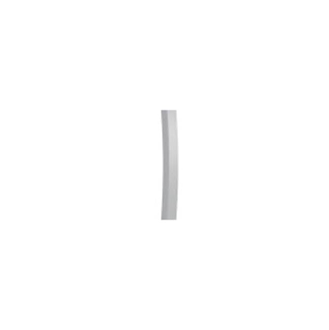 OMNIA - 18'' CC Door Pull US14 - Lacquered Polished Nickel Plated
