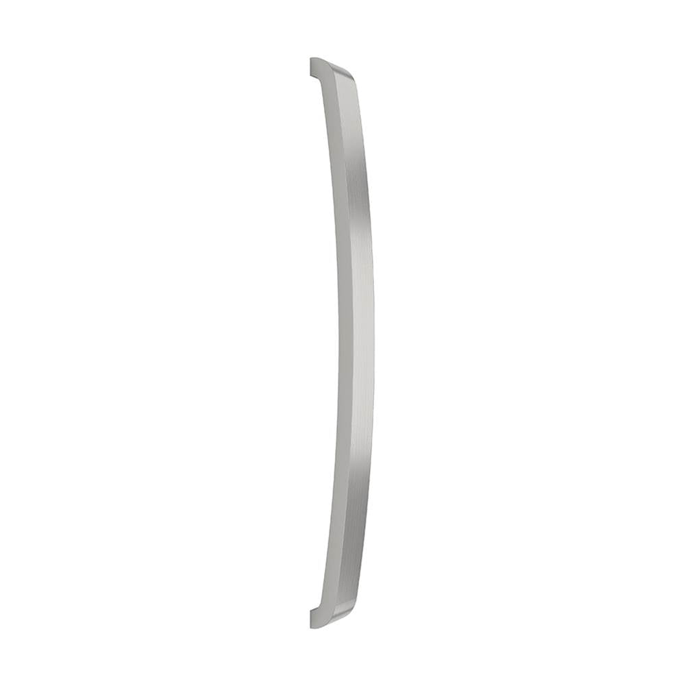 OMNIA - 18'' CC Door Pull US15 - Lacquered Satin Nickel Plated