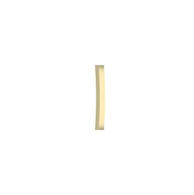 OMNIA - 18'' CC Door Pull US4 - Lacquered Satin Brass
