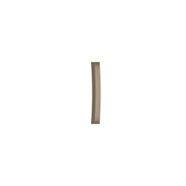 OMNIA - 18'' CC Door Pull US5 - Lacquered Antique Brass
