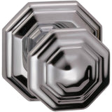 OMNIA - Passage Set 234/134 with 013 US26 - Polished Chrome Plated
