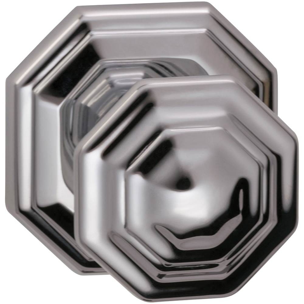 OMNIA - Single Dummy Set US26 - Polished Chrome Plated