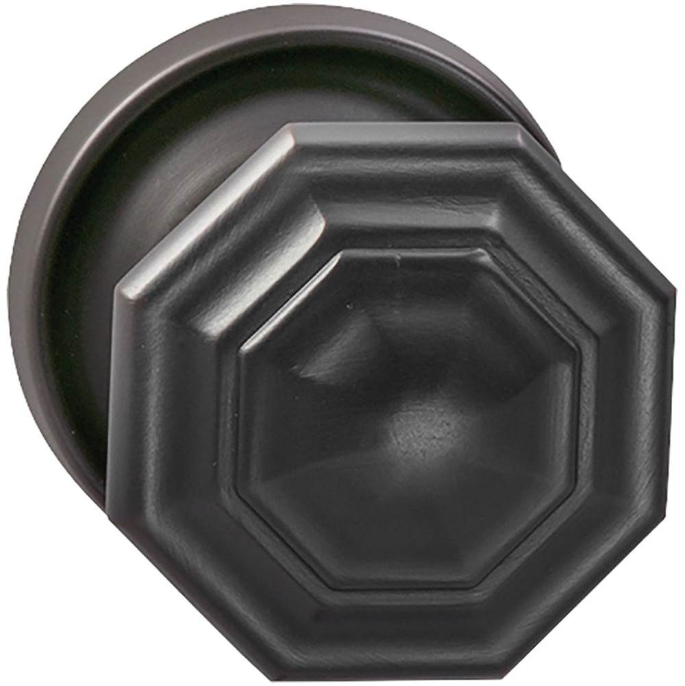 OMNIA - Passage Set 238/134 with 013 10B - Lacquered Oil Rubbed Black