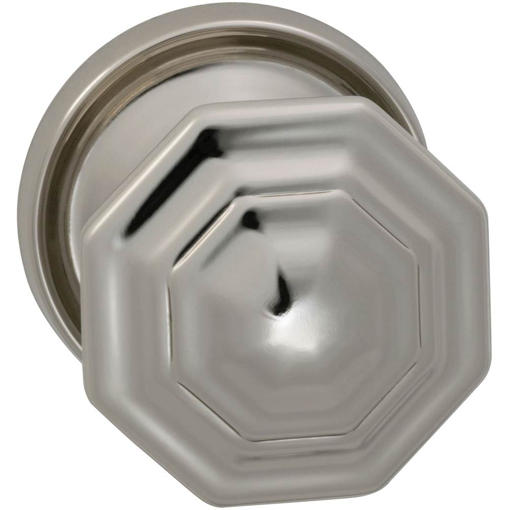 OMNIA - Passage Set 234/134 with 014 US14 - Lacquered Polished Nickel Plated