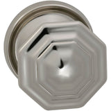 OMNIA - Passage Set 234/134 with 014 US14 - Lacquered Polished Nickel Plated