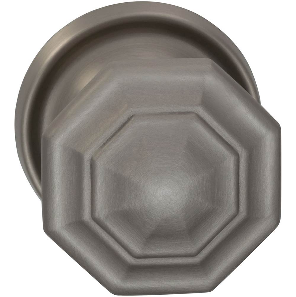 OMNIA - Passage Set 238/134 with 013 US15 - Lacquered Satin Nickel Plated