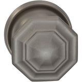 OMNIA - Passage Set 238/134 with 013 US15 - Lacquered Satin Nickel Plated