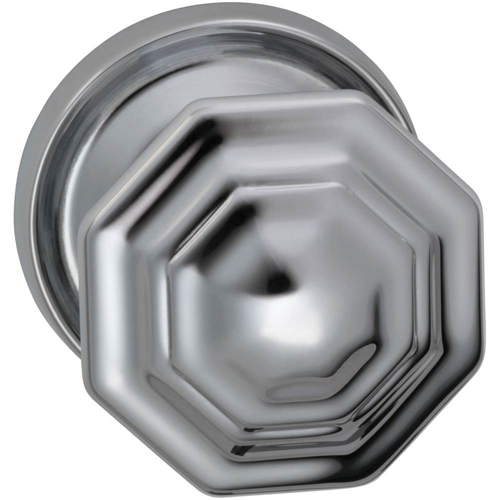 OMNIA - Passage Set 238/134 with 013 US26 - Polished Chrome Plated