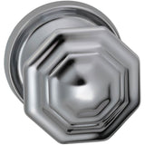 OMNIA - Passage Set 234/138 with 014 US26 - Polished Chrome Plated