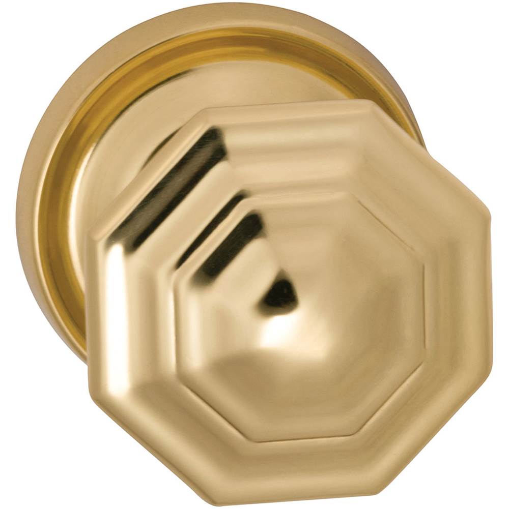 OMNIA - Passage Set 238/134 with 013 US3A - Unlacquered Polished Brass