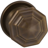 OMNIA - Passage Set 238/134 with 013 US5A - Unlacquered Antique Bronze