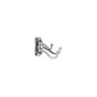 OMNIA - Triple Swivel Hook US3 D/O - Lacquered Polished Brass