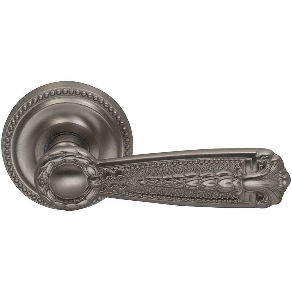 OMNIA - Passage Latchset with 014 Sb - Lacquered Shaded Bronze
