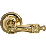 OMNIA - Privacy Latchset 234Bs. Sb - Lacquered Shaded Bronze
