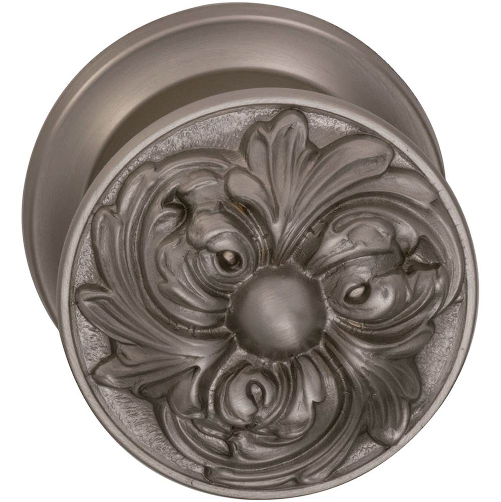 OMNIA - Passage Latchset with 014 US15 - Lacquered Satin Nickel Plated