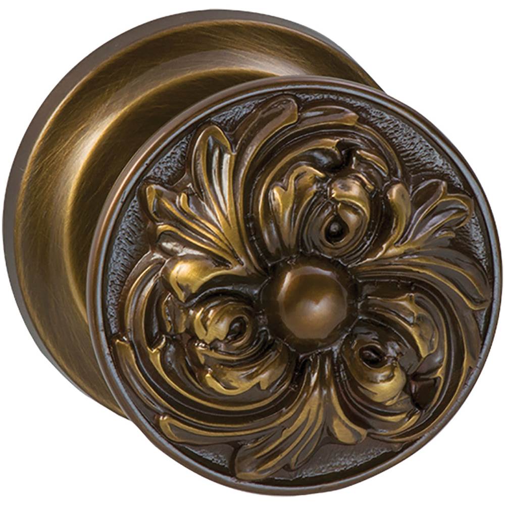 OMNIA - Concealed Screw S.Dummy Sb - Lacquered Shaded Bronze