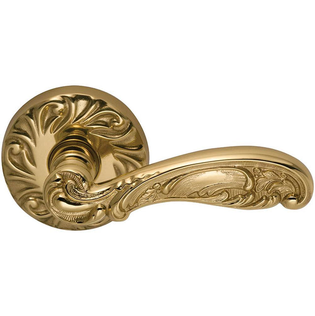 OMNIA - Passage Latchset 234Bs. US3 - Lacquered Polished Brass