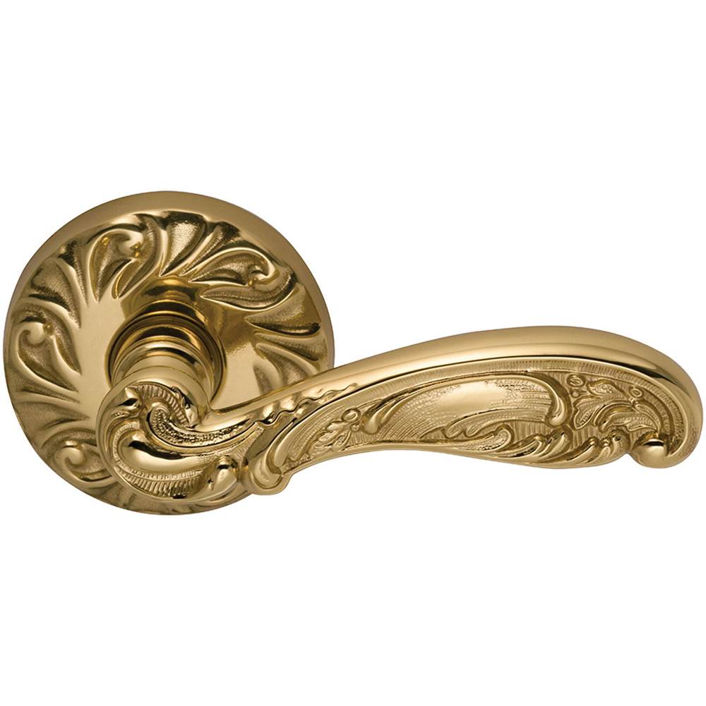 OMNIA - Privacy Set 134Dr. (Rh) 3/26 - Lacquered Polished Brass,Polished Chrome Plated