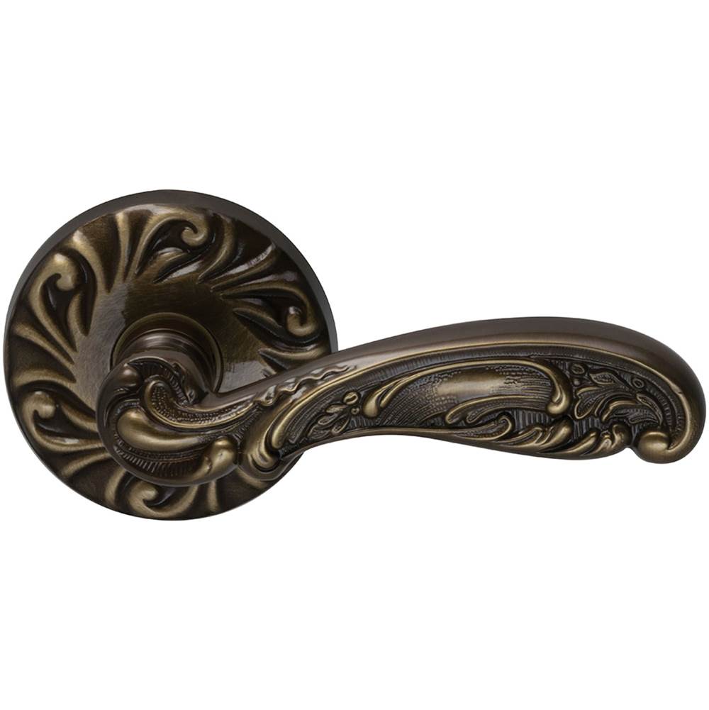 OMNIA - Privacy Latchset 134Dr. Sb - Lacquered Shaded Bronze