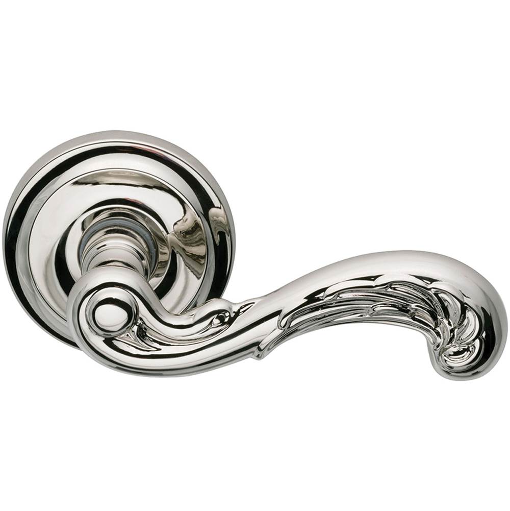 OMNIA - Privacy Latchset 134Dr. US14 - Lacquered Polished Nickel Plated