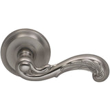 OMNIA - Privacy Latchset 234/134 US15 - Lacquered Satin Nickel Plated
