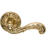 OMNIA - Passage Latchset 234Bs. US3 - Lacquered Polished Brass