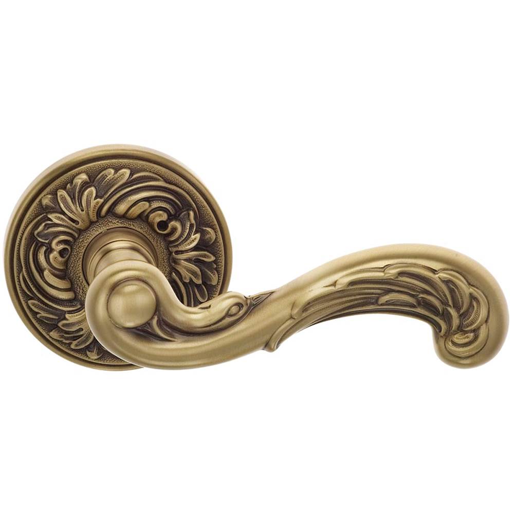 OMNIA - Passage Set with 013 234/138 Si.B - Lacquered Siena Brass