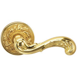 OMNIA - Privacy Set with 014 234/134 Fl.B - Lacquered Florentine Brass