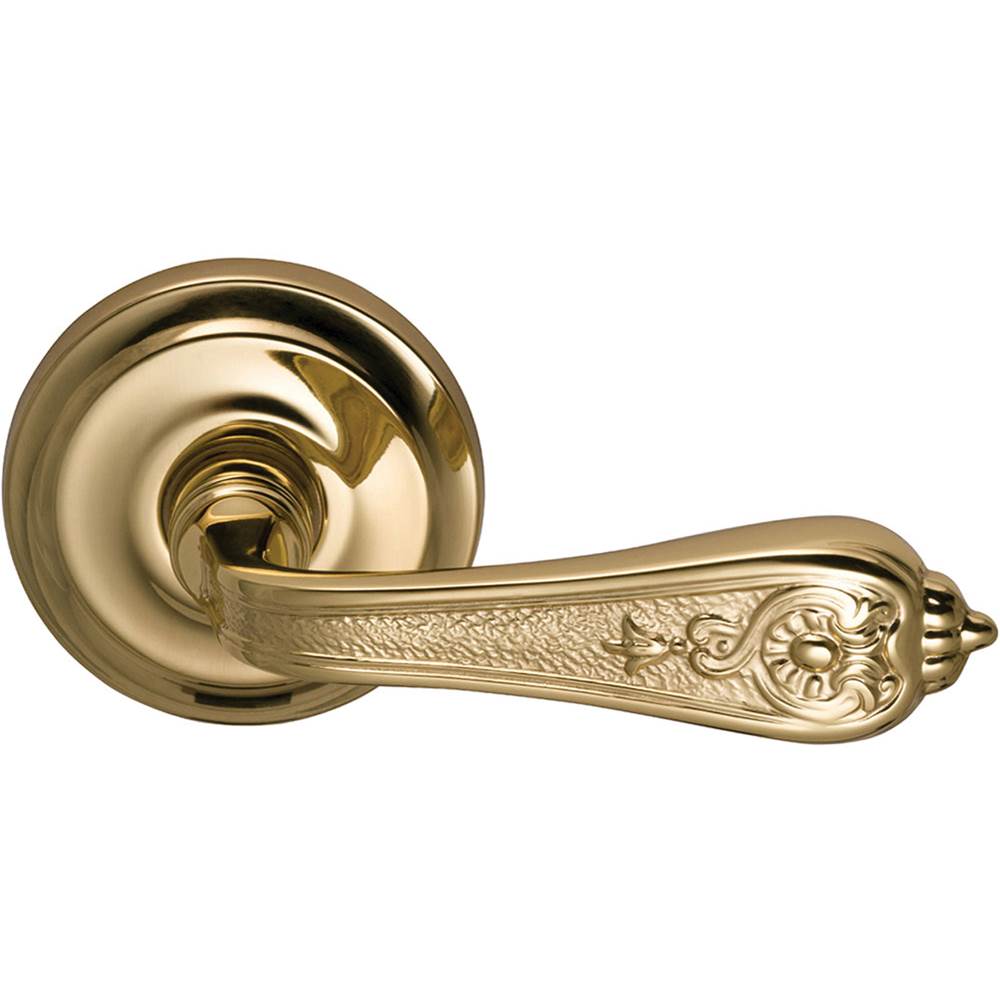 OMNIA - Passage Latchset 234Bs. Sb - Lacquered Shaded Bronze