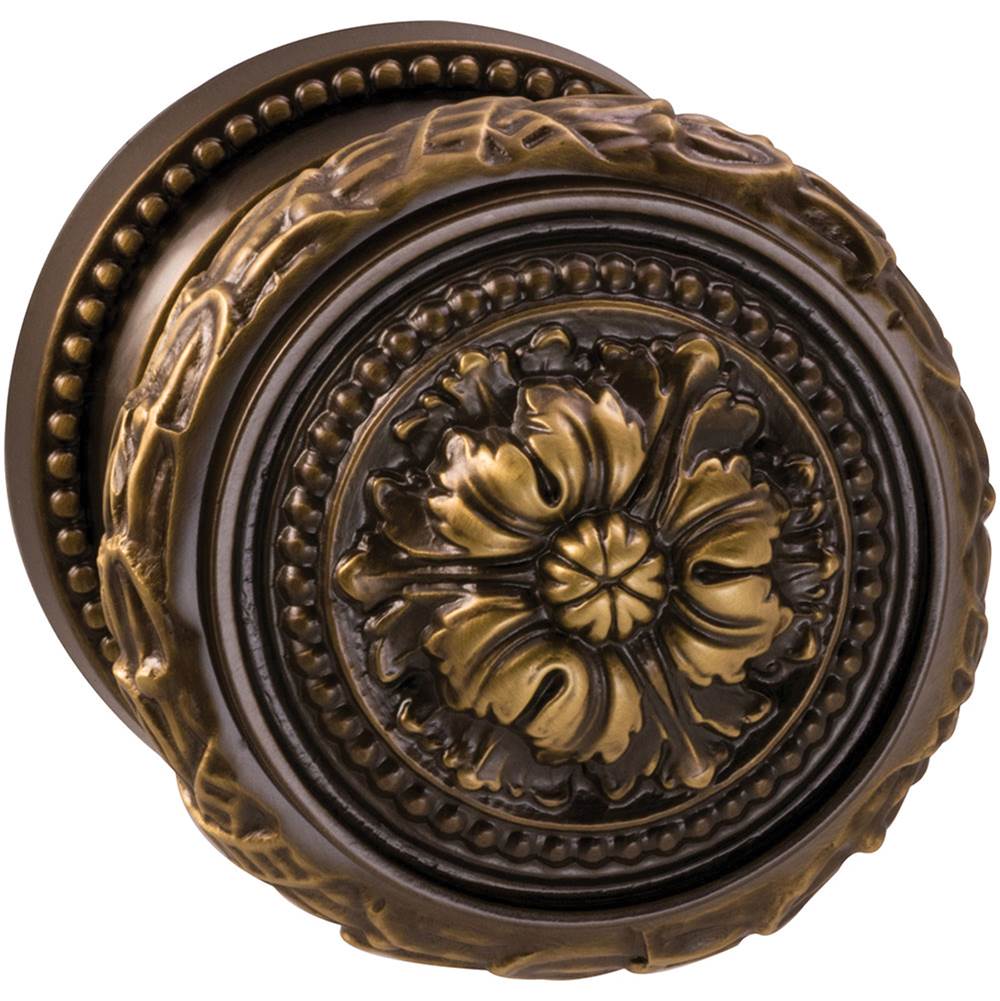 OMNIA - Privacy Latchset 134Dr. Sb - Lacquered Shaded Bronze