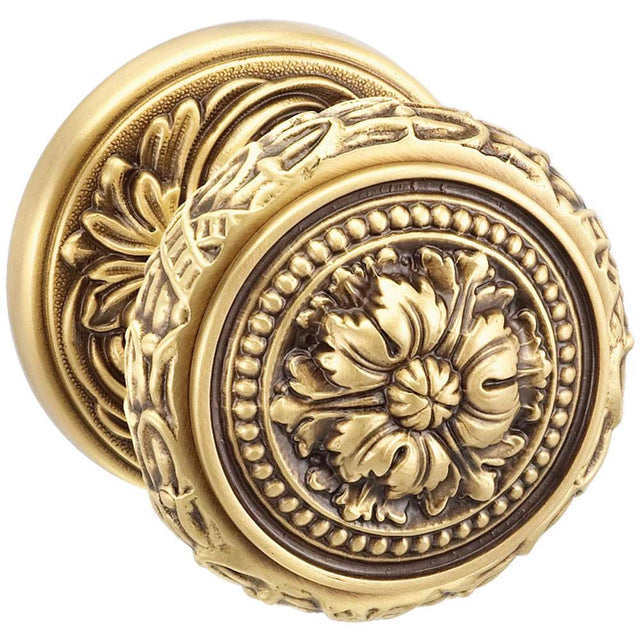 OMNIA - Privacy Set with 014 234/138 Si.B - Lacquered Siena Brass